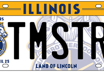Order Your Illinois Teamster License Plates!