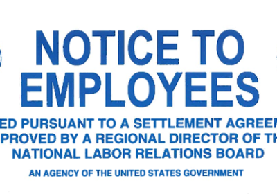 NLRB Requires PAS to Pay Union Back Dues