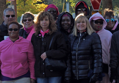 PHOTOS: Teamsters Join the Fight Against Breast Cancer