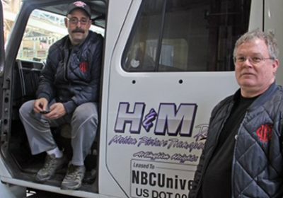 Chicago TV Series Keep Teamsters Working Year-Round