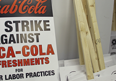 Teamsters at Coca-Cola Refreshments Authorize ULP Strike
