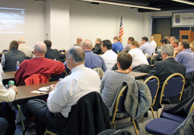 PHOTOS: Funeral Members Gain Knowledge at Union’s CE Seminar