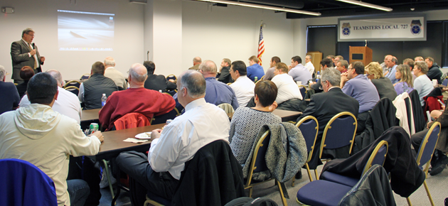 PHOTOS: Funeral Members Gain Knowledge at Union’s CE Seminar