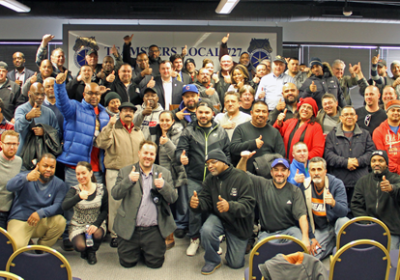 Local 727 Members Overwhelmingly Ratify Coca-Cola Contract