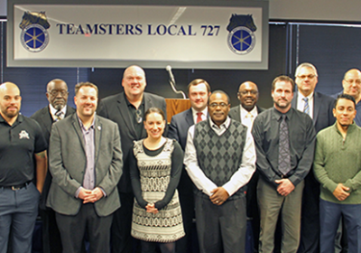 John T. Coli Slate Elected as Delegates to 2016 Teamsters Convention