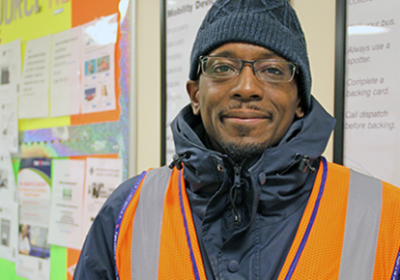 Steward Spotlight: First Transit Chicago’s Corey Wright