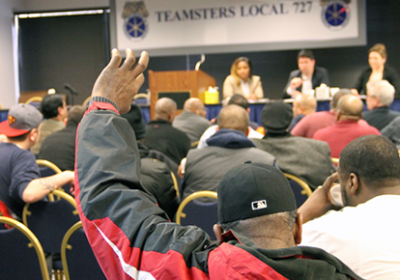 Local 727 Reps, Pepsi Members Gear Up for Negotiations