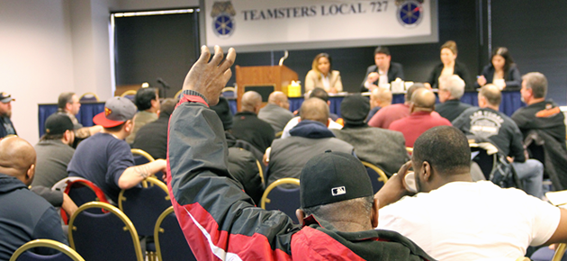 Local 727 Reps, Pepsi Members Gear Up for Negotiations