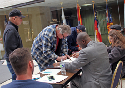 PHOTOS: Local 727’s Busy 2016 Keeps Rolling