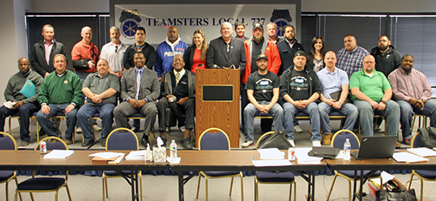 Local 727 Bargaining Committee Presents Initial Proposal as Negotiations with Pepsi Management Begin