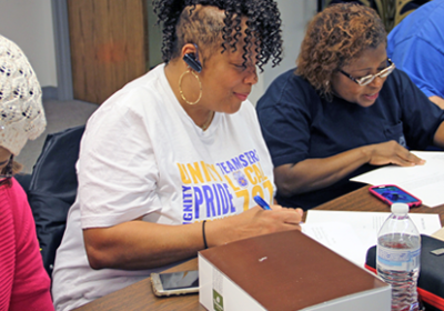 PHOTOS: Teamsters Come Together to Build Political Power