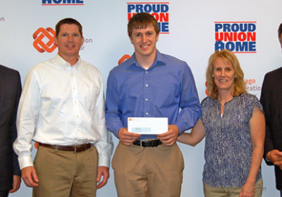 Funeral Member’s Son Earns Chicago Federation of Labor Scholarship