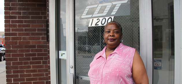 Steward Spotlight: CDT Customer Service Rep Janice Roberts