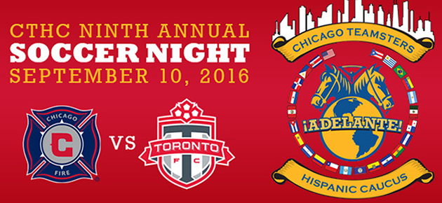 Join the Hispanic Caucus for Soccer Night Sept. 10 at Toyota Park