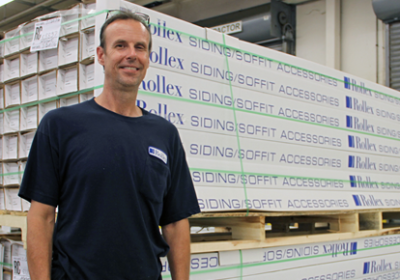 Teamster Shares Lifelong Love of Hockey With At-Risk Kids