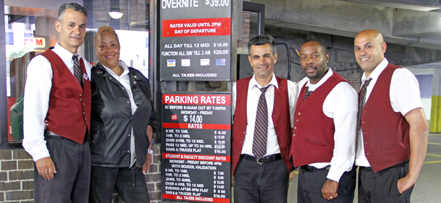 Local 727 Makes Preparations for Parking Contract Negotiations