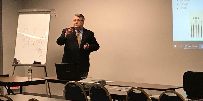 Local 727 Hosts Spring Funeral Industry CE