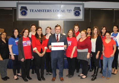 “Why I Wear Red:” A Message from John Coli Jr., Secretary-Treasurer of Teamsters Local 727