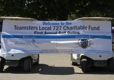 PHOTOS: Teamsters Local 727 Charitable Fund Raises Nearly $17,000 at First Golf Outing