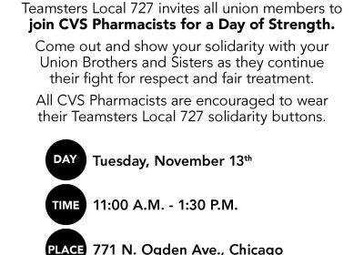 CVS Pharmacists Day of Strength