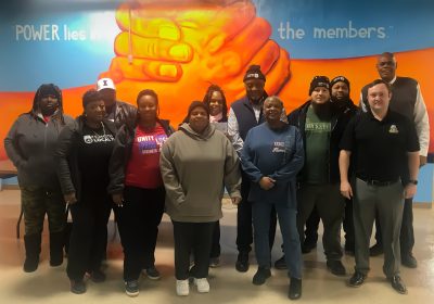 CDT Paratransit Workers Overwhelmingly Ratify New One-Year CBA