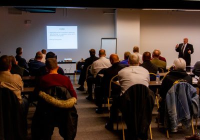 PHOTOS: Local 727’s Winter CE Seminar Sees Tremendous Turnout