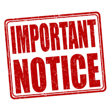 December General Membership Meeting Notice