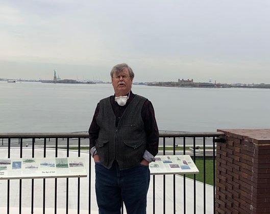 Longtime Local 727 Member Howard Switalla Volunteers to Assist in New York during Coronavirus Pandemic