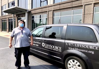 Vitalant Drivers and Mobile Unit Assistants Continue to Serve the Community Through the Pandemic