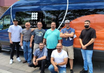 Independence Day Brings a New Contract to Hyatt Place Shuttle Drivers