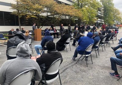 At October Meeting, Secretary-Treasurer Coli Announces New Parking Agreement and Pension Increases for Participants in the 727 Pension Fund