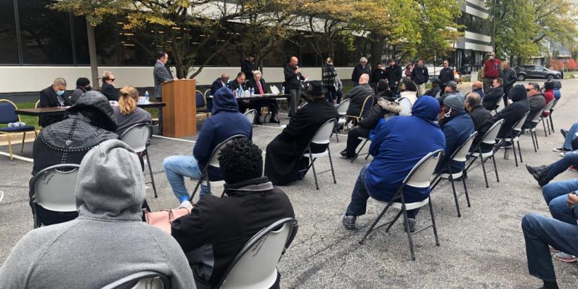 At October Meeting, Secretary-Treasurer Coli Announces New Parking Agreement and Pension Increases for Participants in the 727 Pension Fund