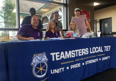 Teamsters 727 Charitable Fund Event a Success