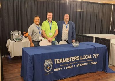 <strong>Local 727 Participates in 17th Annual FDSA Tradeshow</strong>