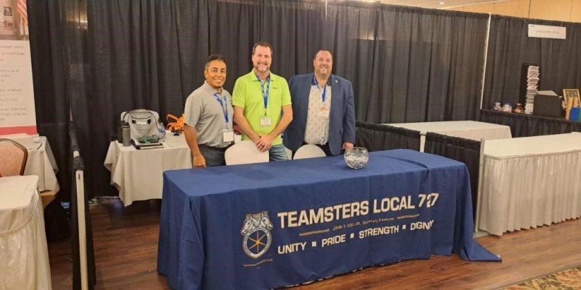 <strong>Local 727 Participates in 17th Annual FDSA Tradeshow</strong>