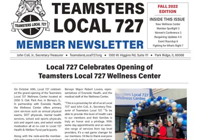 Read the Local 727 Summer 2023 Edition Member Newsletter Now!
