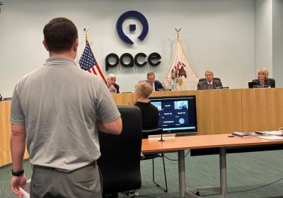First Transit Chicago Bargaining Update – John Coli, Jr. Addresses PACE Board of Directors About Wage Disparity between First Transit Locations