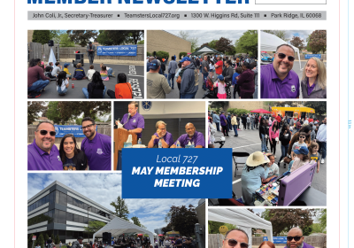 Read the Local 727 Summer 2025 Edition Member Newsletter Now!