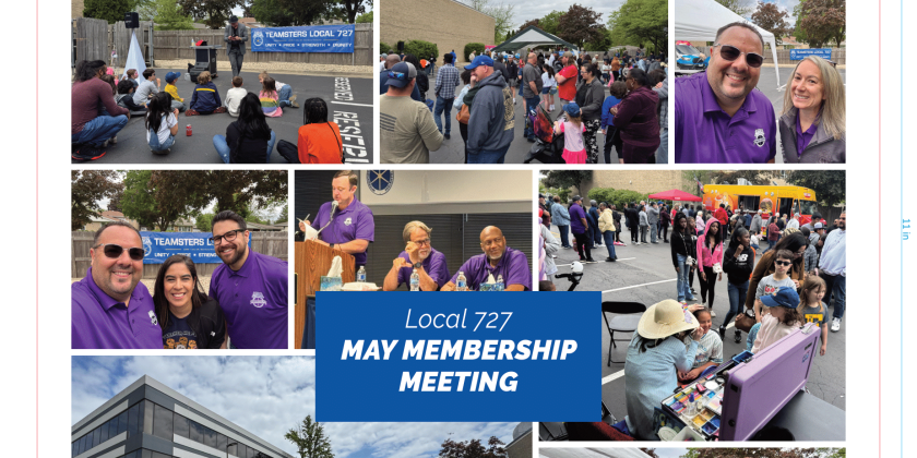 Read the Local 727 Summer 2025 Edition Member Newsletter Now!
